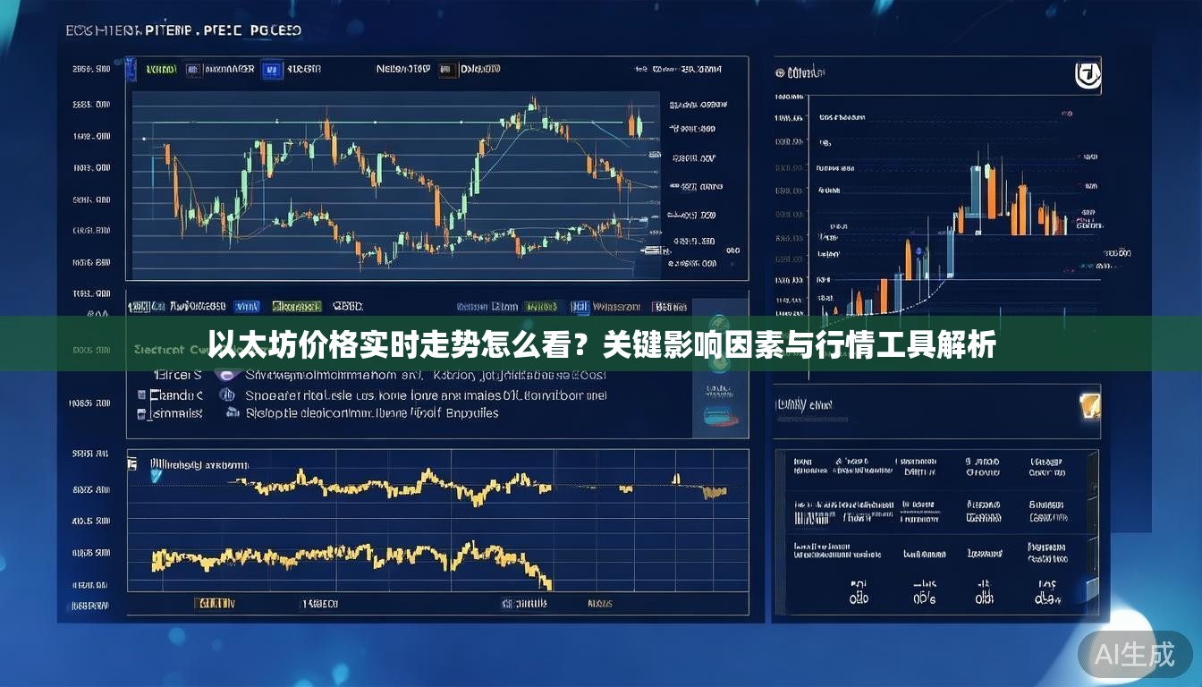 以太坊价格实时走势怎么看？关键影响因素与行情工具解析