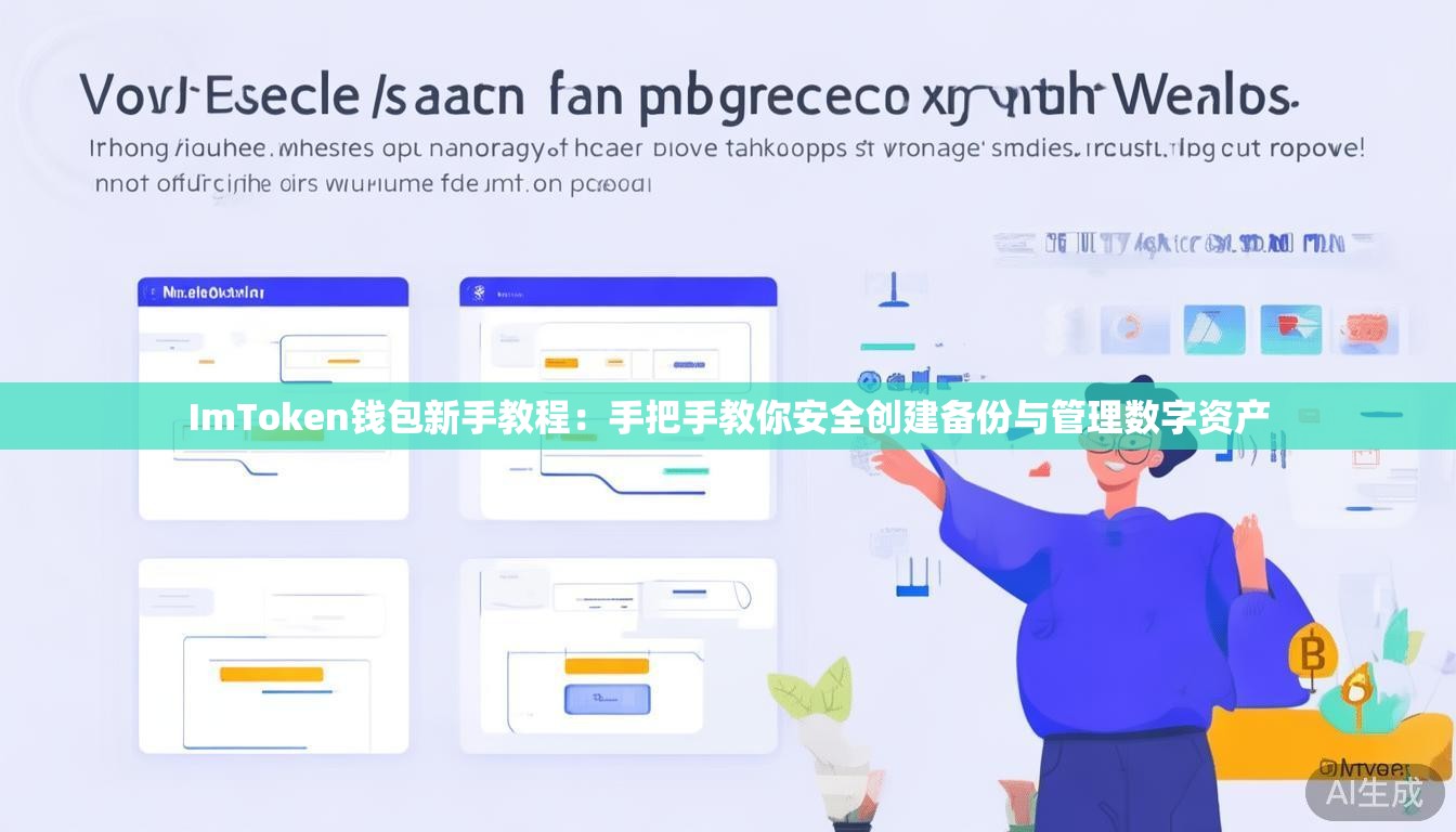 ImToken钱包新手教程：手把手教你安全创建备份与管理数字资产