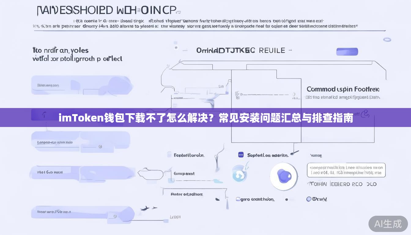 imToken钱包下载不了怎么解决？常见安装问题汇总与排查指南