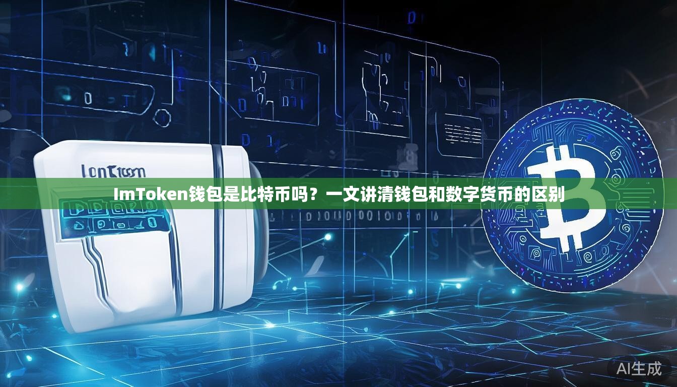 ImToken钱包是比特币吗?一文讲清钱包和数字货币的区别 ImToken钱包是比特币吗?一文讲清钱包和数字货币的区别