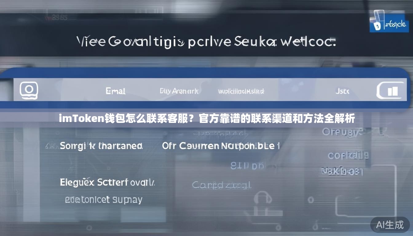 imToken钱包怎么联系客服？官方靠谱的联系渠道和方法全解析
