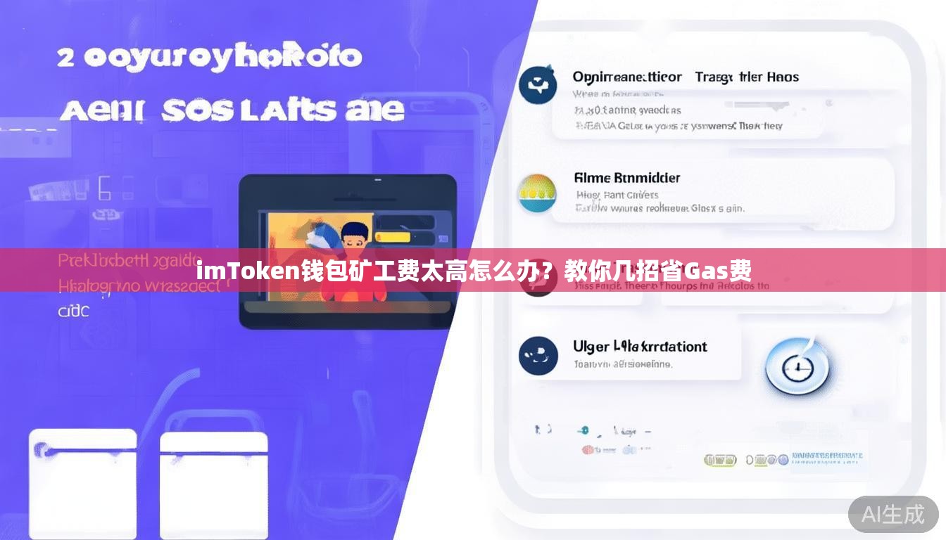 imToken钱包矿工费太高怎么办？教你几招省Gas费