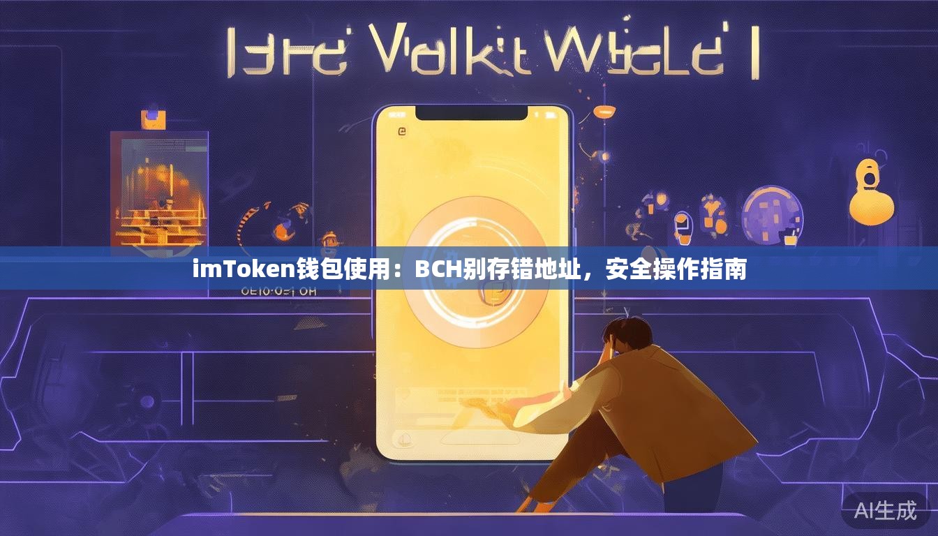 imToken钱包使用：BCH别存错地址，安全操作指南