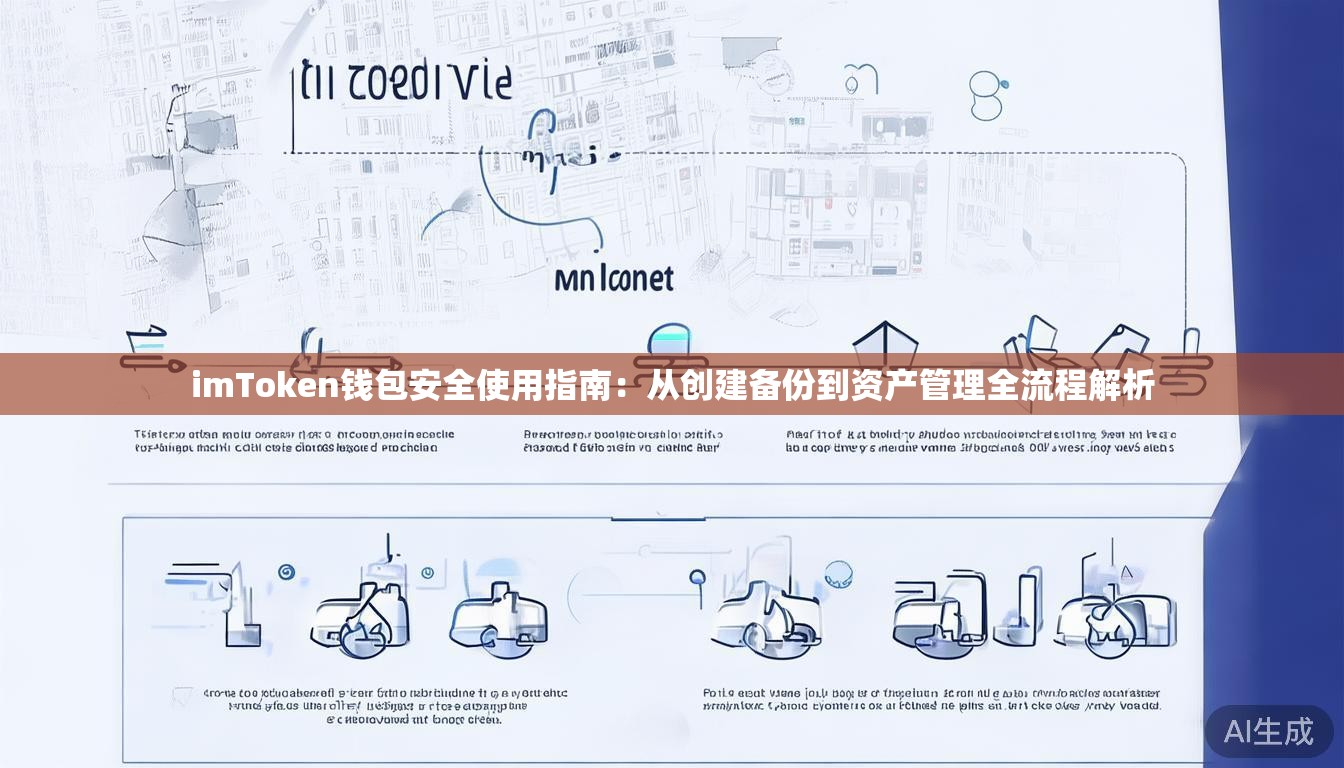 imToken钱包安全使用指南：从创建备份到资产管理全流程解析