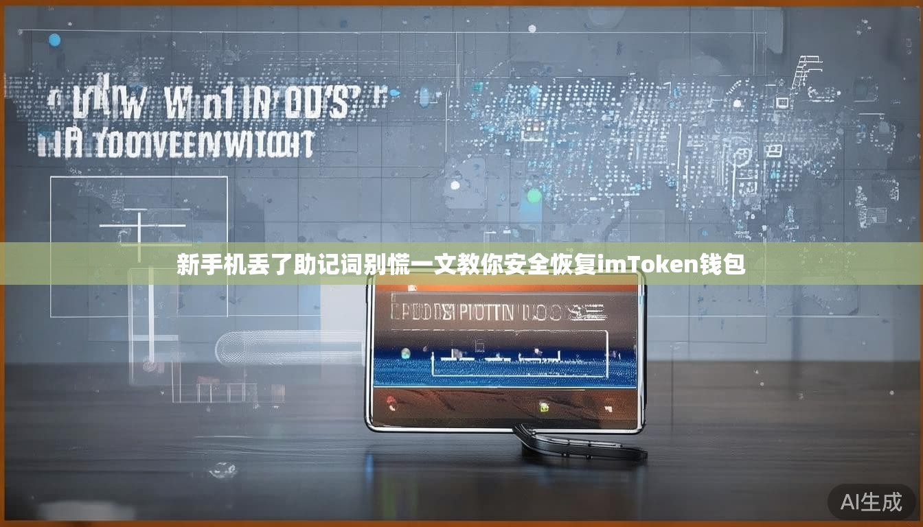 新手机丢了助记词别慌一文教你安全恢复imToken钱包