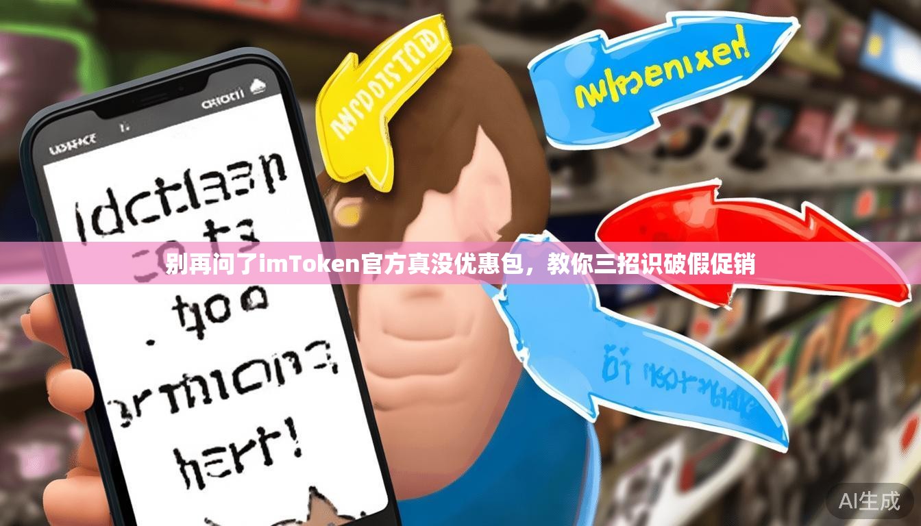 别再问了imToken官方真没优惠包，教你三招识破假促销