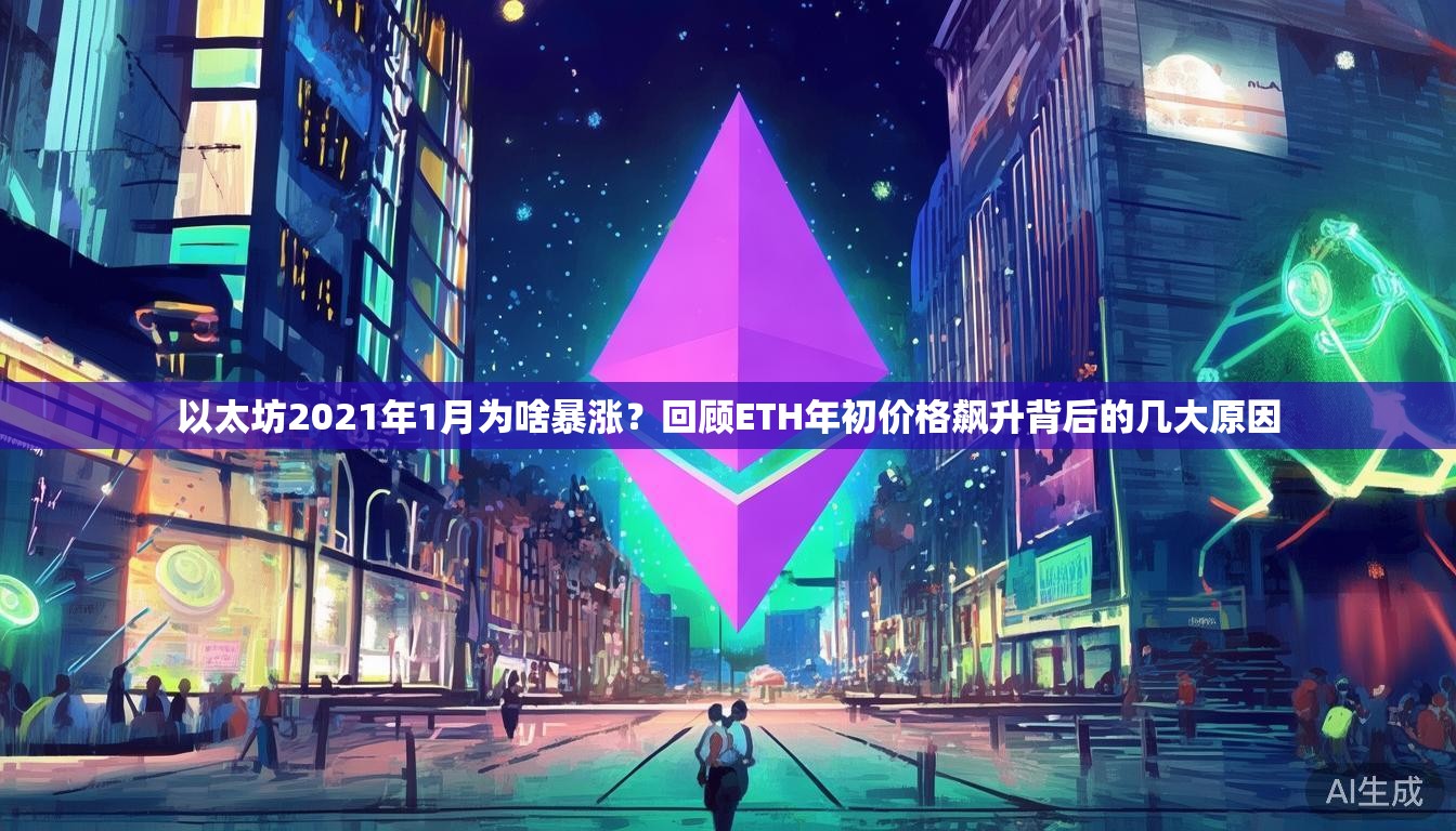 以太坊2021年1月为啥暴涨？回顾ETH年初价格飙升背后的几大原因