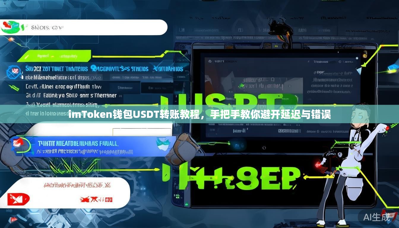 imToken钱包USDT转账教程，手把手教你避开延迟与错误