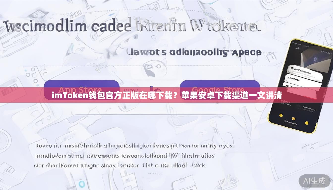 imToken钱包官方正版在哪下载？苹果安卓下载渠道一文讲清