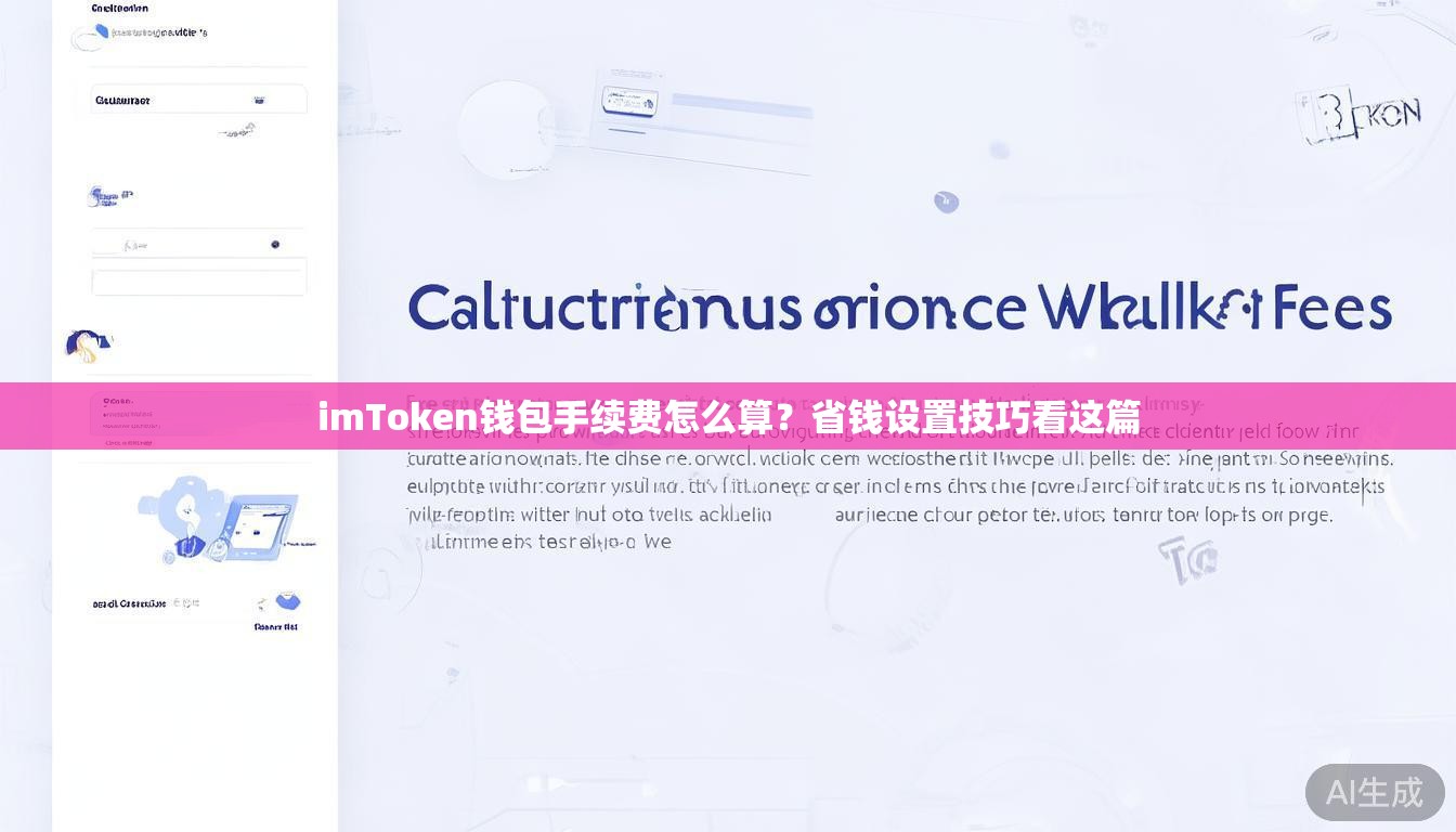 imToken钱包手续费怎么算?省钱设置技巧看这篇 imToken钱包手续费怎么算?省钱设置技巧看这篇