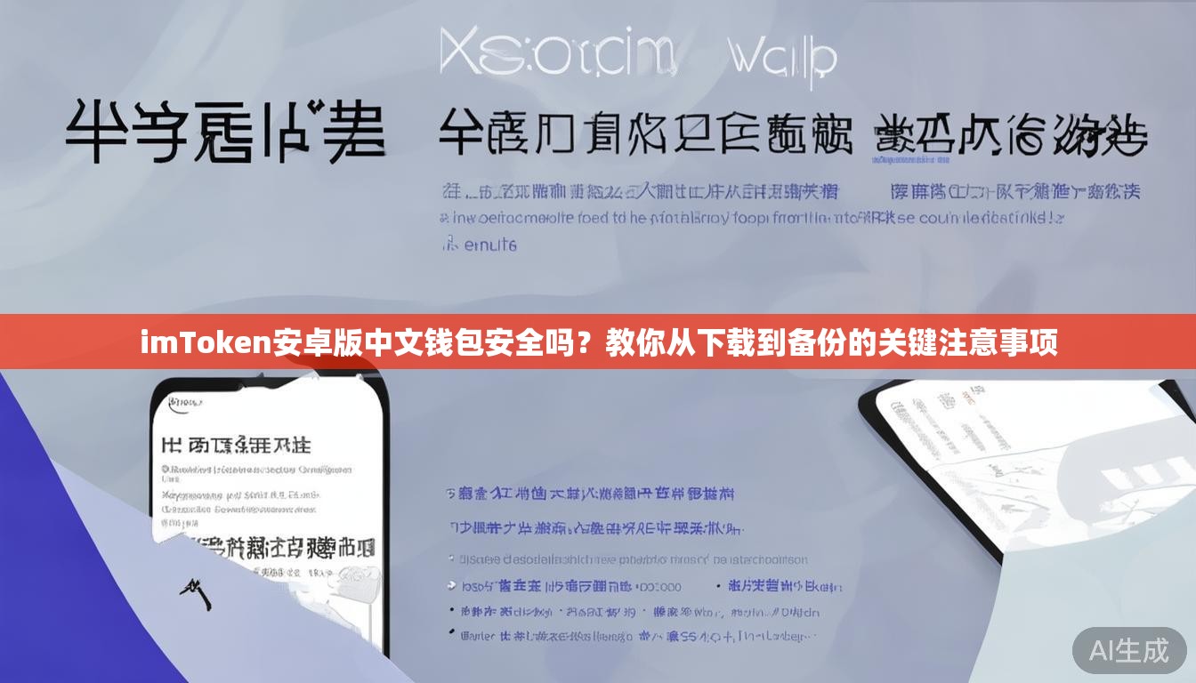 imToken安卓版中文钱包安全吗？教你从下载到备份的关键注意事项