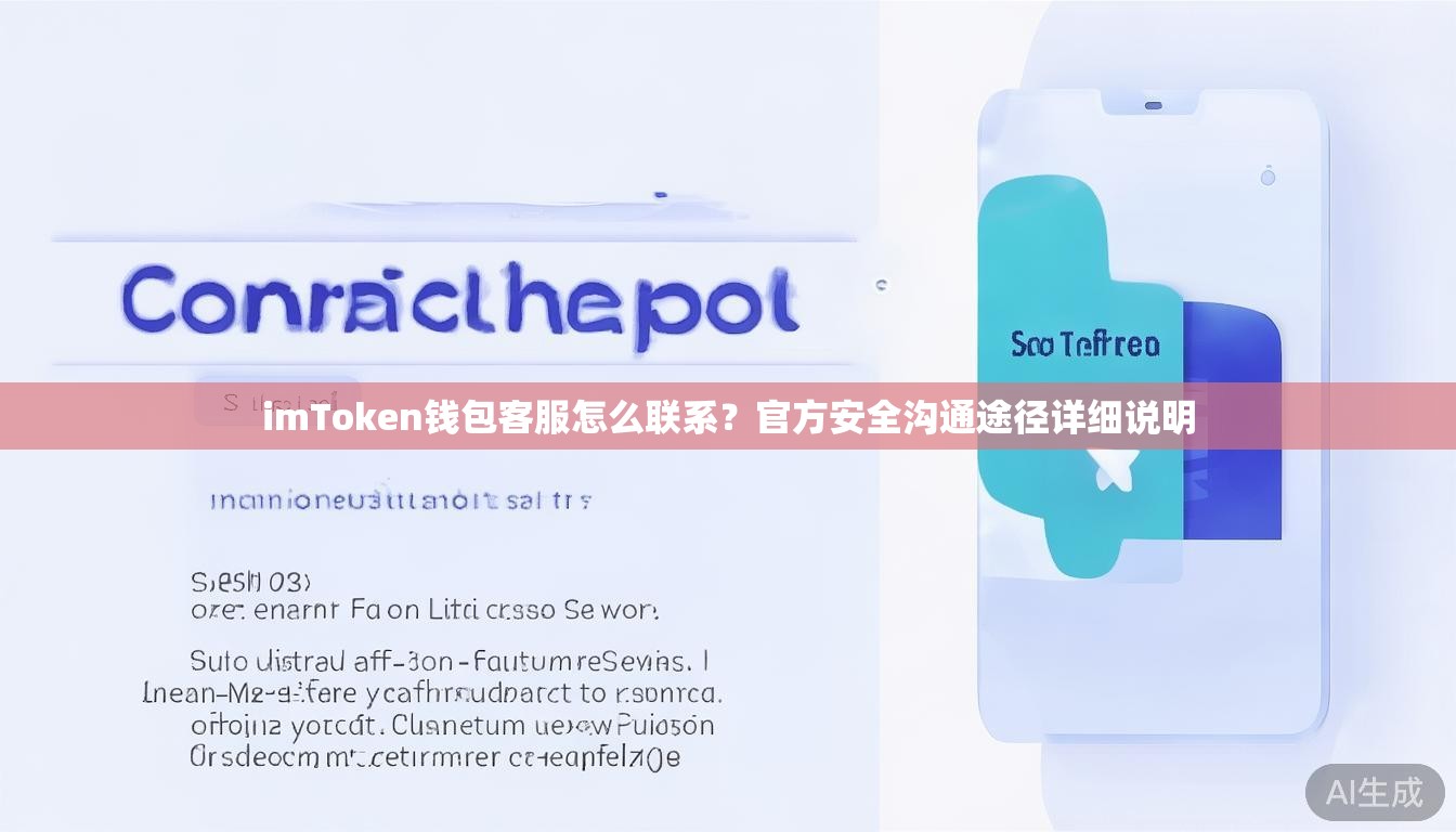 imToken钱包客服怎么联系？官方安全沟通途径详细说明