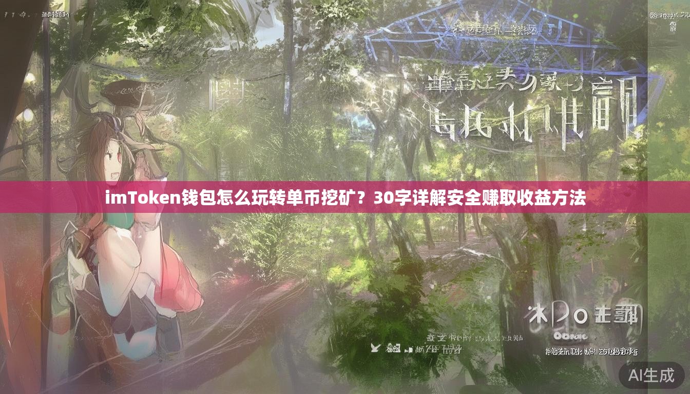 imToken钱包怎么玩转单币挖矿?30字详解安全赚取收益方法 imToken钱包怎么玩转单币挖矿?30字详解安全赚取收益方法