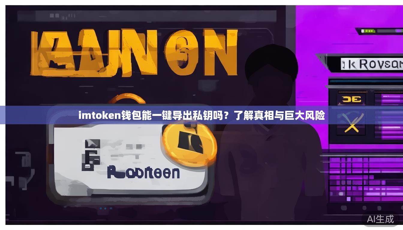 imtoken钱包能一键导出私钥吗？了解真相与巨大风险